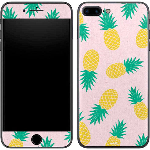 Summer Pineapples iPhone 8 Plus Skin