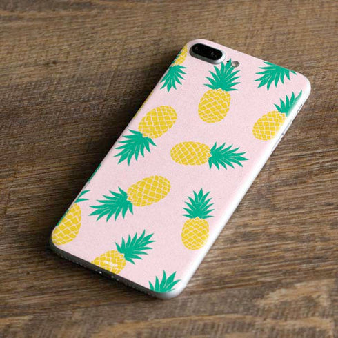 Summer Pineapples iPhone 8 Plus Skin