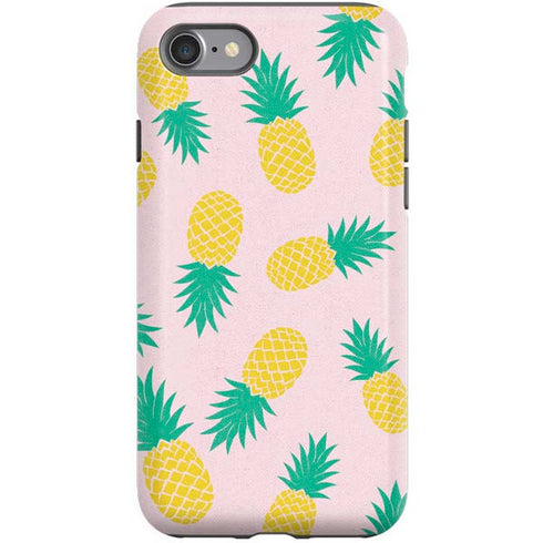 Summer Pineapples iPhone SE (2nd & 3rd Gen) Pro Case