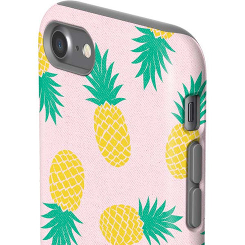 Summer Pineapples iPhone SE (2nd & 3rd Gen) Pro Case