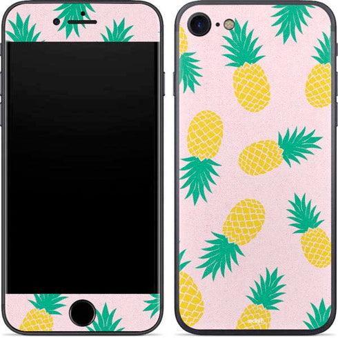 Summer Pineapples iPhone SE (2nd & 3rd Gen) Skin