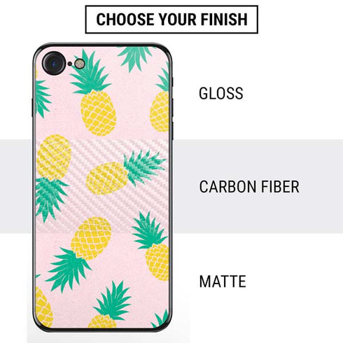 Summer Pineapples iPhone SE (2nd & 3rd Gen) Skin