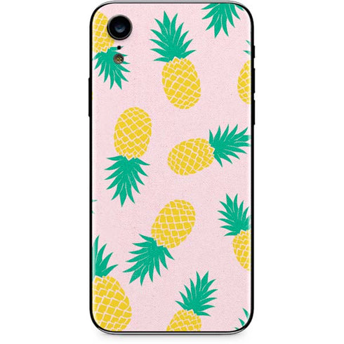 Summer Pineapples iPhone XR Skin