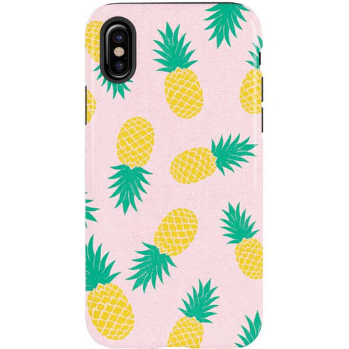 Summer Pineapples iPhone XS Pro Case