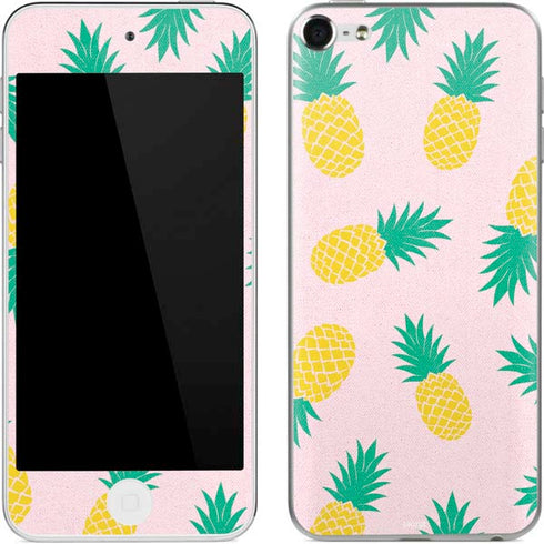 Summer Pineapples Apple iPod Skin
