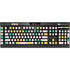 Summer Pineapples K95 RGB PLATINUM Mechanical Gaming Keyboard Skin