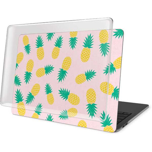 Summer Pineapples MacBook Pro 13in (2020) Case plus Skin