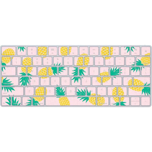 Summer Pineapples Magic Keyboard Skin