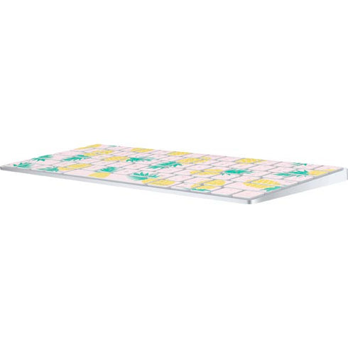 Summer Pineapples Magic Keyboard Skin