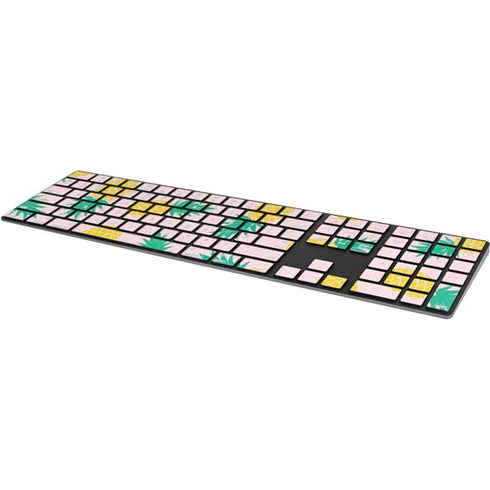 Summer Pineapples Magic Keyboard with Numeric Keypad Skin