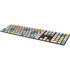 Summer Pineapples Magic Keyboard with Numeric Keypad Skin