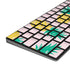 Summer Pineapples Magic Keyboard with Numeric Keypad Skin