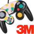 Summer Pineapples Nintendo GameCube Controller Skin