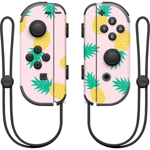 Summer Pineapples Nintendo Joy-Con (L/R) Controller Skin