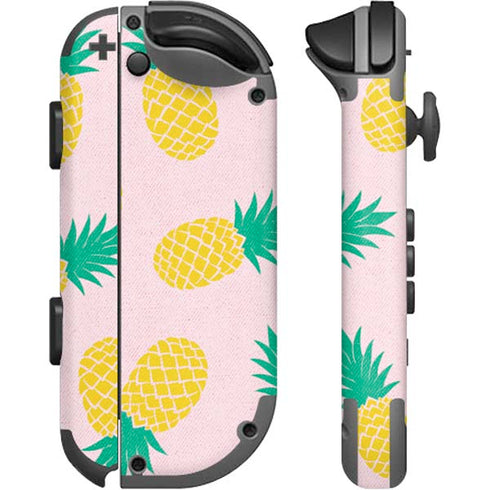 Summer Pineapples Nintendo Joy-Con (L/R) Controller Skin