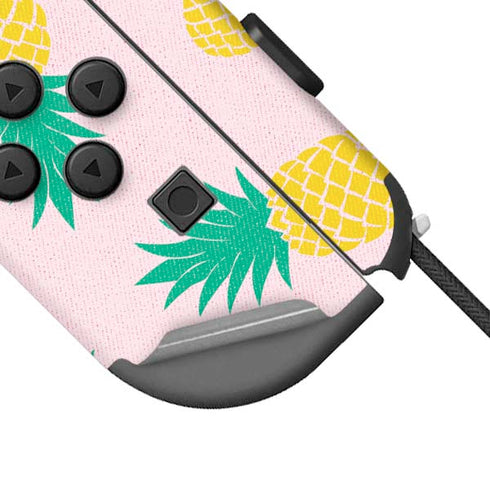 Summer Pineapples Nintendo Joy-Con (L/R) Controller Skin
