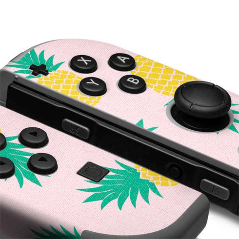 Summer Pineapples Nintendo Joy-Con (L/R) Controller Skin