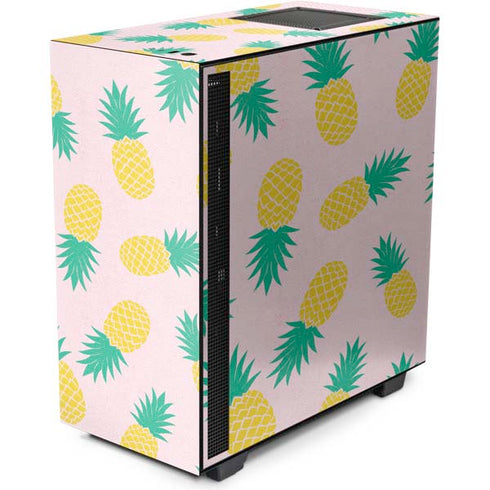 Summer Pineapples NZXT H510 Compact ATX Mid-Tower Case Skin