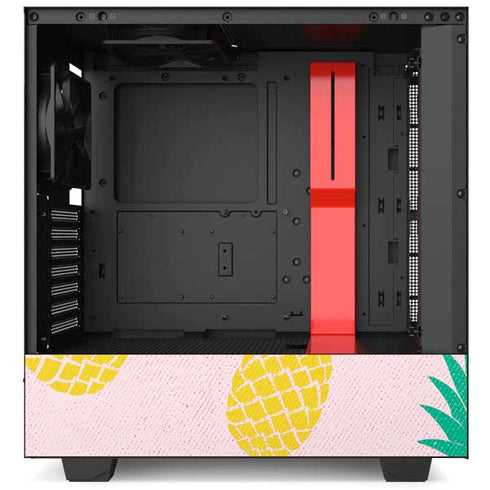 Summer Pineapples NZXT H510 Compact ATX Mid-Tower Case Skin