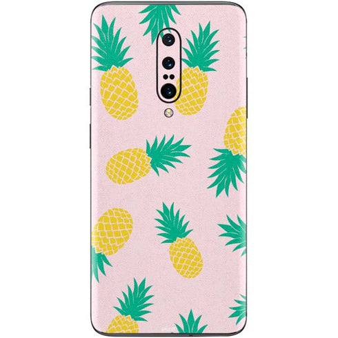 Summer Pineapples OnePlus 7 Pro Skin