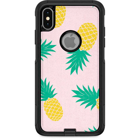 Summer Pineapples Otterbox Commuter iPhone Skin