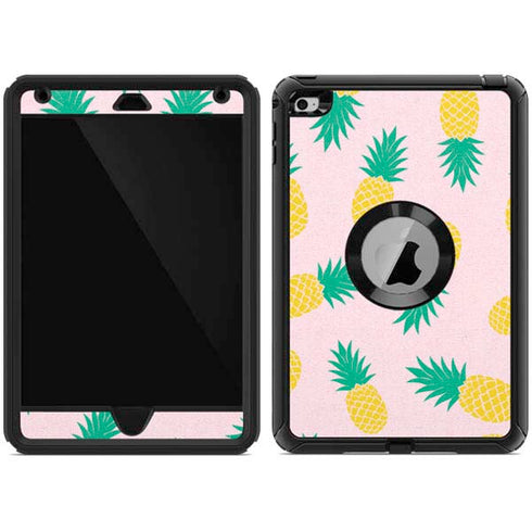 Summer Pineapples Otterbox Defender iPad Skin