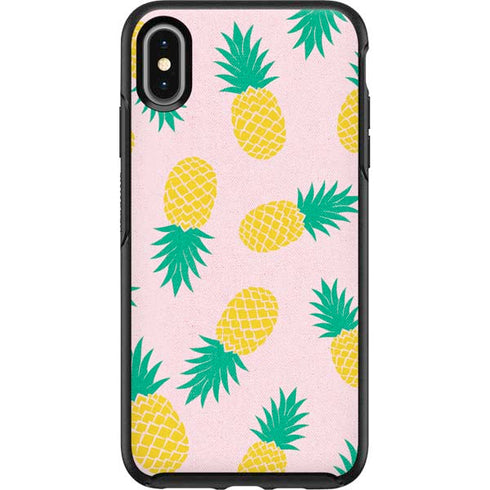 Summer Pineapples Otterbox Symmetry iPhone Skin