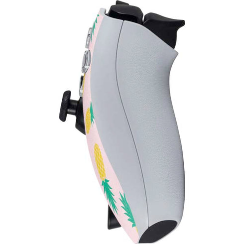 Summer Pineapples PlayStation Portal Remote Player Skin