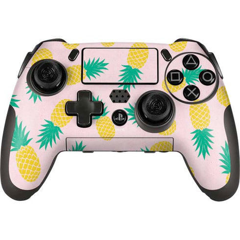 Summer Pineapples PlayStation Scuf Vantage 2 Controller Skin