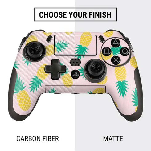 Summer Pineapples PlayStation Scuf Vantage 2 Controller Skin