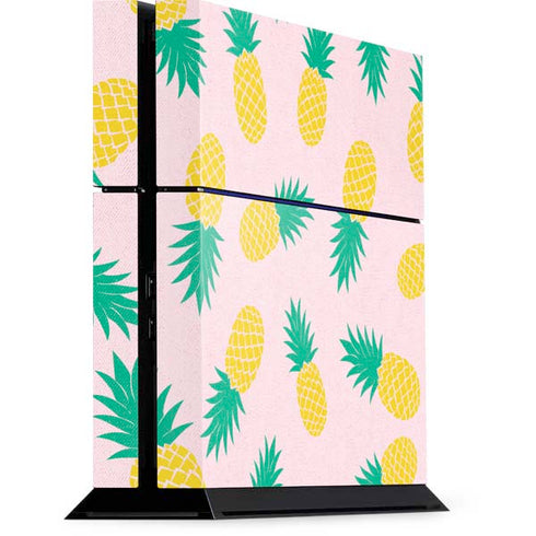 Summer Pineapples PS4 Console Skin