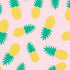 Summer Pineapples PS4 Controller Skin