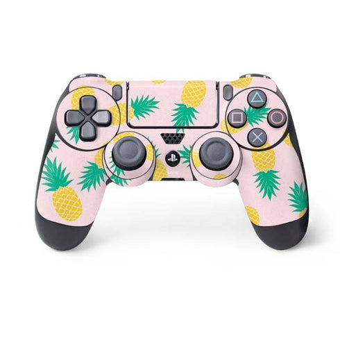 Summer Pineapples PS4 Controller Skin