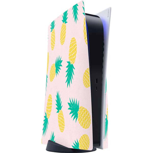 Summer Pineapples PS5 Console Skin