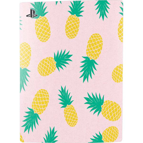 Summer Pineapples PS5 Digital Edition Console Skin