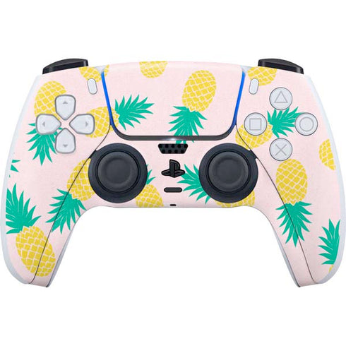Summer Pineapples PS5 Controller Skin