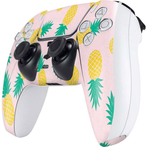Summer Pineapples PS5 Controller Skin