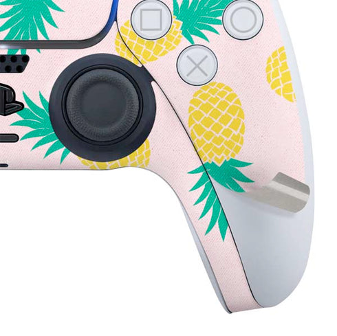 Summer Pineapples PS5 Controller Skin