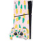 Summer Pineapples PS5 Slim Digital Edition Bundle Skin