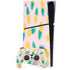 Summer Pineapples PS5 Slim Digital Edition Console Skin