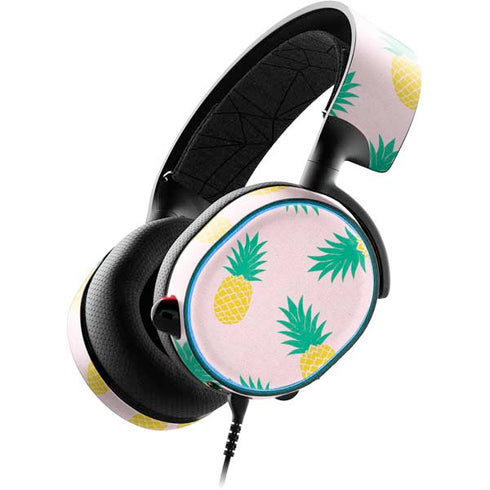 Summer Pineapples SteelSeries Arctis 3 Skin
