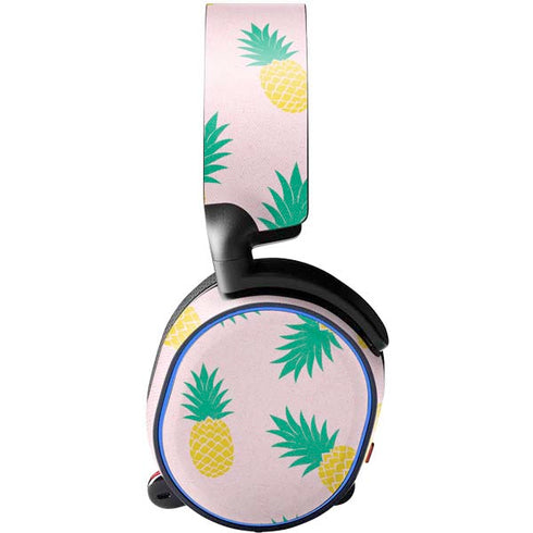 Summer Pineapples SteelSeries Arctis 5 Skin