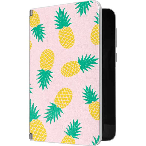 Summer Pineapples Surface Duo Skin
