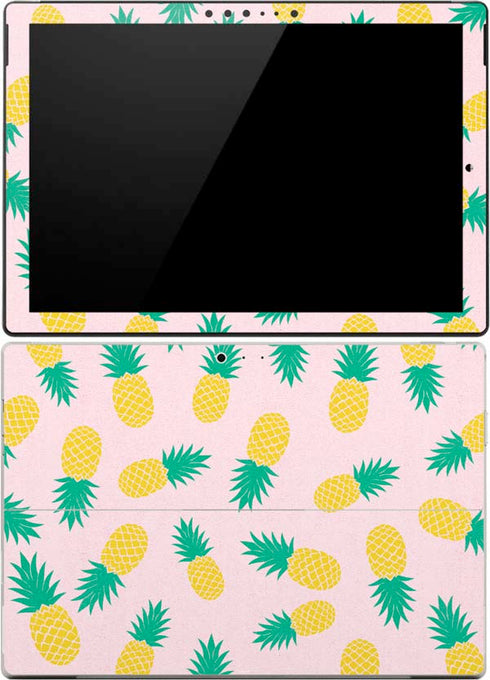 Summer Pineapples Surface Pro 4 Skin