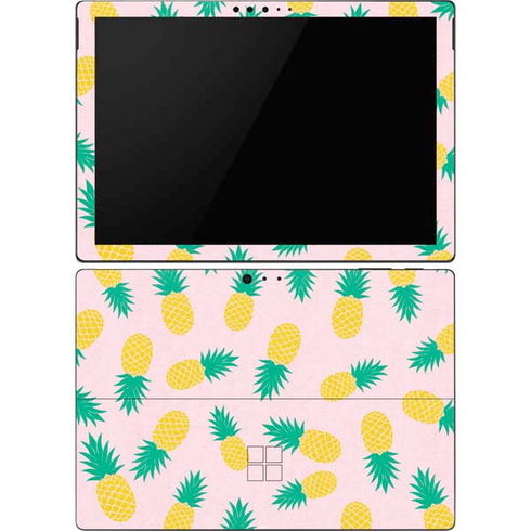 Summer Pineapples Surface Pro 6 Skin