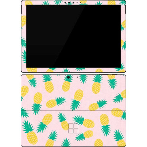 Summer Pineapples Surface Pro 7 Skin