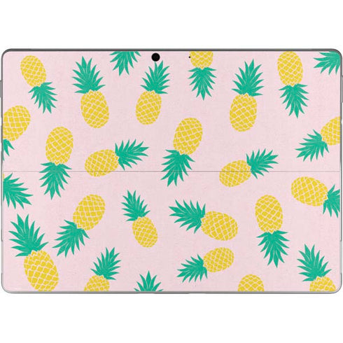 Summer Pineapples Surface Pro 8 Skin