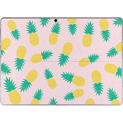 Summer Pineapples Surface Pro 9 Skin