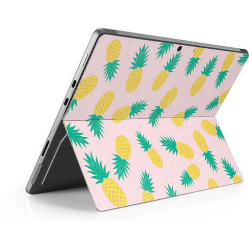 Summer Pineapples Surface Pro 9 Skin