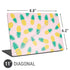 Summer Pineapples Universal Laptop 11in (8.8 x 6.2in) Skin